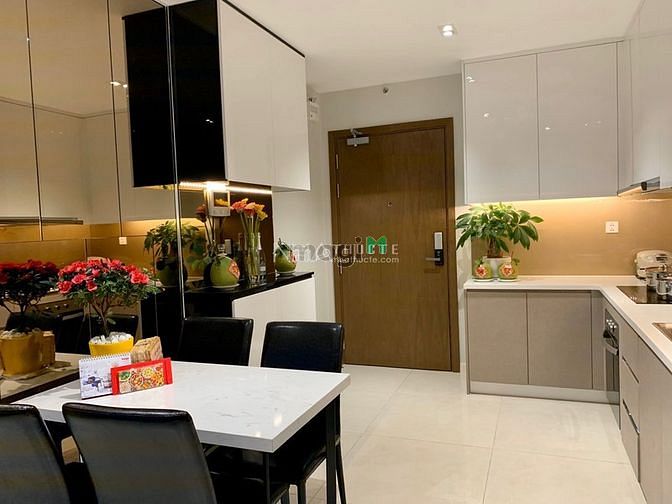 Hình ảnh ✔ Cần bán CHCC MASTERI MILLENNIUM 65m 2pn 2wc - Nội thất đầy đủ