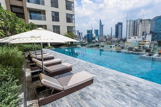 Hình ảnh ✔ Cho thuê CHCC MASTERI MILLENNIUM 74m 2pn 2wc - Nội thất đầy đủ