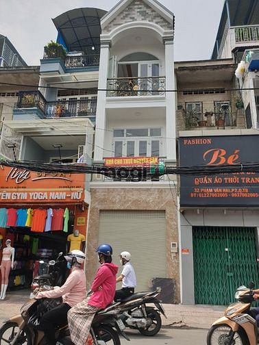 Hình ảnh Cho thuê nhà d5, q.bình thạnh, 4*20m, 1 trệt 2 lầu.