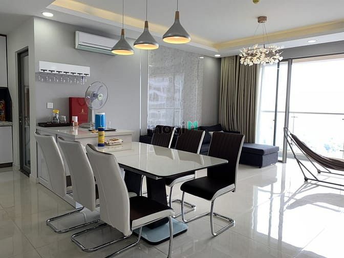 Hình ảnh ✔ Cho thuê CHCC MASTERI MILLENNIUM 106m 3pn 2wc - Nội thất đầy đủ