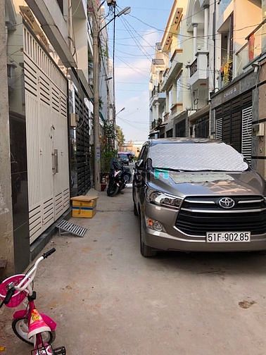 Hình ảnh Đất Thủ Đức , Xe Hơi Đổ Trước Nhà , Đường Số 8 , Thủ Đức , Thổ Cư 100%