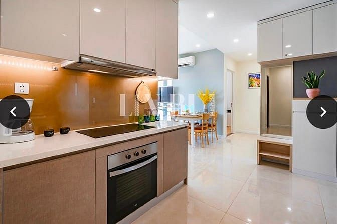 Hình ảnh ✔ Cho thuê CHCC MASTERI MILLENNIUM 72m 2pn 2wc - Nội thất đầy đủ