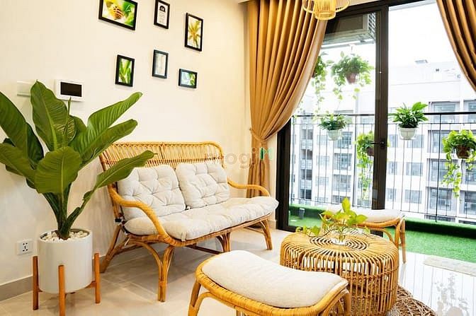 Hình ảnh Cho thuê CHDV 1PN nội thất sang trọng 50m2, Yên Thế, P2, Tân Bình.