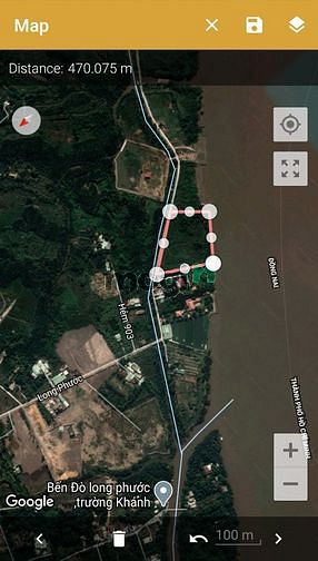 Hình ảnh Bán đất vườn MT đường Long Phước phường Long Phước quận 9