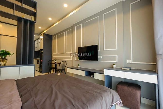 Hình ảnh ✔ Cho thuê CHCC MASTERI MILLENNIUM 33m OF 1wc - Nội thất đầy đủ