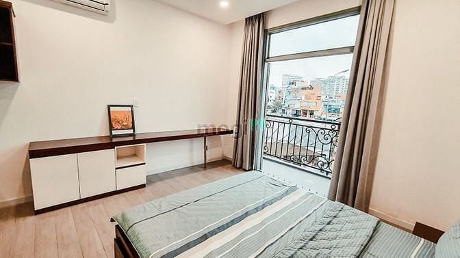 Hình ảnh Mb6623 nạp rút nhanh chóng studio, 1PN Full nội thất có cửa sổ, ban công, an ninh 24/24