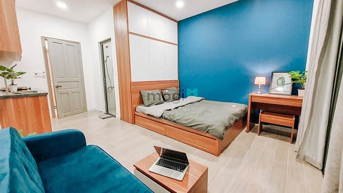 Hình ảnh Mb6623 nạp rút nhanh chóng studio, 1PN Full nội thất có cửa sổ, ban công, an ninh 24/24
