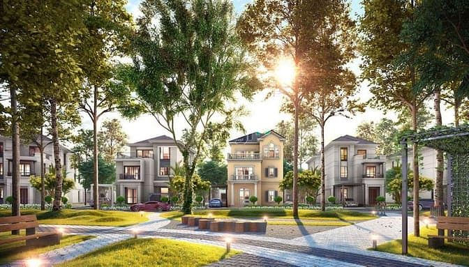 Hình ảnh Đón Đầu Quy Hoạch Đô Thị Sinh Thái Ven Sông