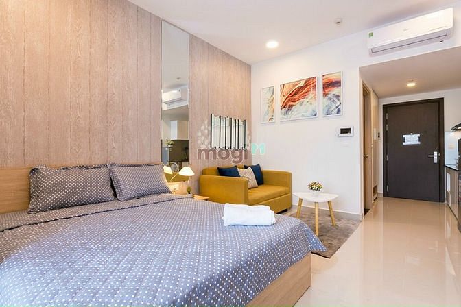 Hình ảnh Officetel RIVER GATE Q4, đường Bến Vân Đồn giá 9tr