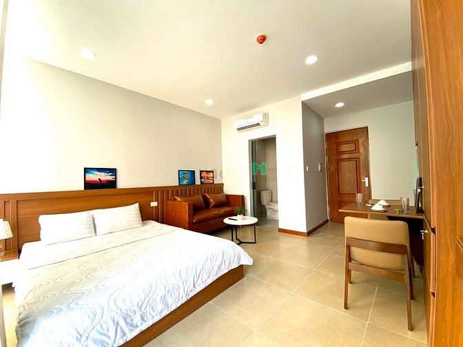 Hình ảnh Cho Thuê Căn Hộ MT Lê Văn Sỹ, Full NT, Có Ban Công, Thoáng Mát