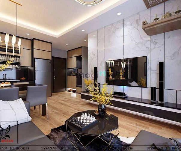 Hình ảnh Cho thuê CH Riviera Point, 125m2 - 3PN, nội thất mới, giá 24 tr/th