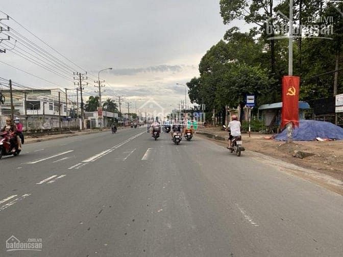 Hình ảnh Mặt tiền đường Đào Trí, Phú Thuận, Quận 7. Gần CV Mũi Đèn Đỏ. Đầu tư