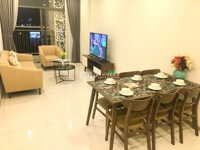 Hình ảnh ✔ Cho thuê CHCC RIVA PARK 81m 2pn 2wc - Nội thất đầy đủ