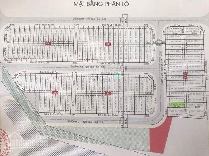 Hình ảnh Kẹt vốn cần bán gấp 2 lô MT Đào Trí Khải Vy Q7 Sài Gòn TT Q7, DT: 5x18