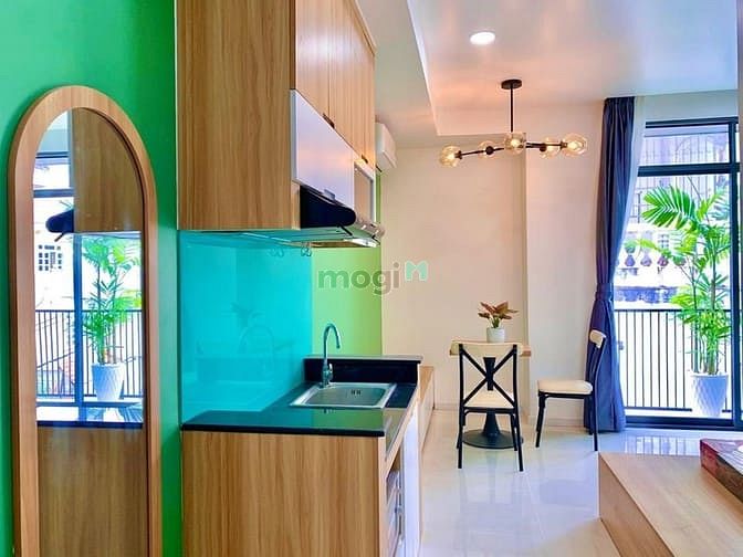 Hình ảnh Cho thuê phòng trọ Full nội thất mới xây Nguyễn Văn Mại,Tân Bình.
