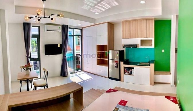 Hình ảnh Cho thuê phòng trọ Full nội thất mới xây Nguyễn Văn Mại,Tân Bình.