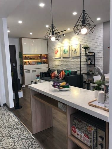 Hình ảnh CHCC tại Botanica Premier – view toàn bộ CV; 69m2 – 2PN