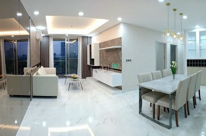 Hình ảnh Cho thuê Trang Chủ MB66.COM / Đăng Ký Tặng 66K Riverpark - Phú Mỹ Hưng, 145m2, 3PN, nội thất cao cấp.