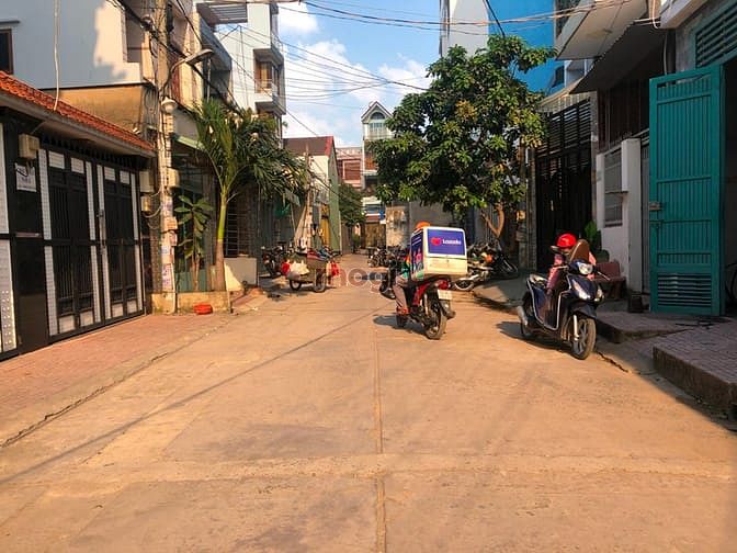 Hình ảnh Bán nhà 1/ đường số 19 , BHHA , Bình Tân , hẻm 6m thông , SHRCC