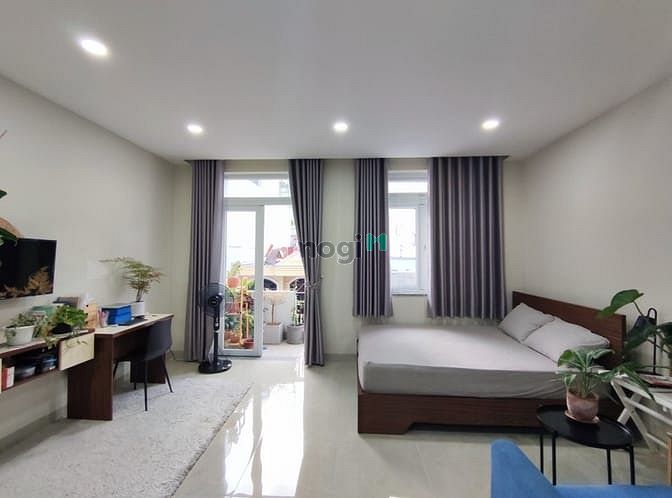 Hình ảnh Studio_có ban côngcửa sổ_giáp Quận 10,gần trường ĐH Y Dược,ĐH Sư Phạm