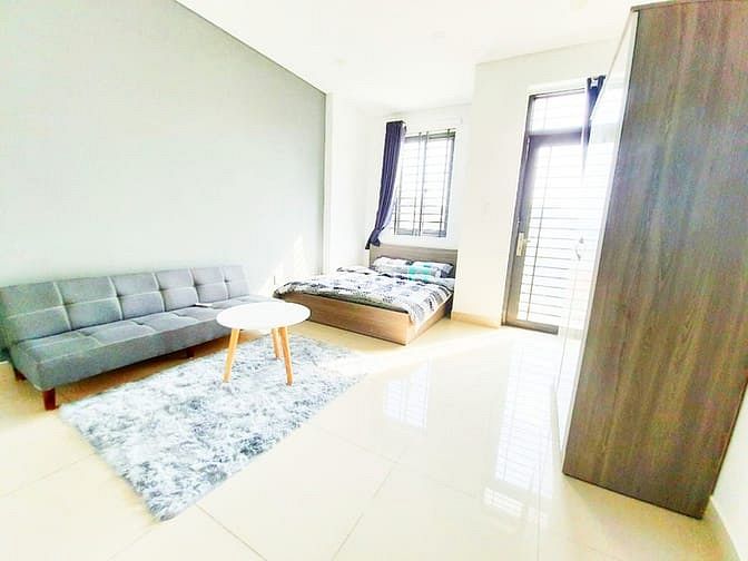 Hình ảnh Studio_có ban côngcửa sổ_giáp Quận 10,gần trường ĐH Y Dược,ĐH Sư Phạm