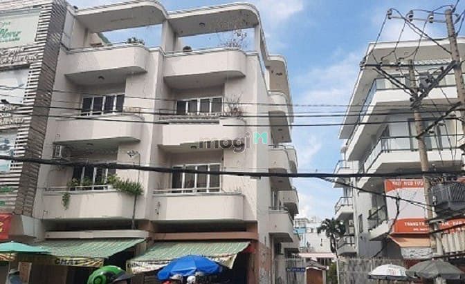 Hình ảnh Cho thuê nhà đường Phan Văn Trị quận Bình Thạnh 4,2x20m