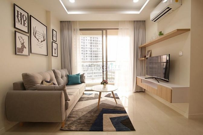 Hình ảnh ✔ Cần bán CHCC MASTERI MILLENNIUM 61m 2pn - Nội thất đầy đủ