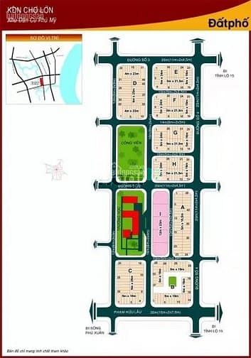 Hình ảnh Bán đất khu vực Phú Mỹ Chợ Lớn, Công Ích Quận 4. Nhiều nền bán ra giá
