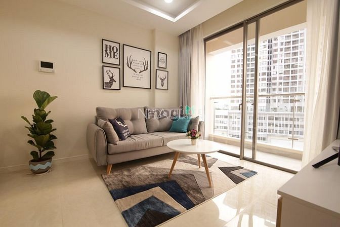 Hình ảnh ✔ Cần bán CHCC MASTERI MILLENNIUM 61m 2pn - Nội thất đầy đủ