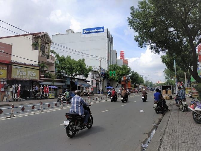 Hình ảnh Mặt bằng tầng 1 cho thuê đg Lê Văn Quới, Bình Tân_4x16_10tr