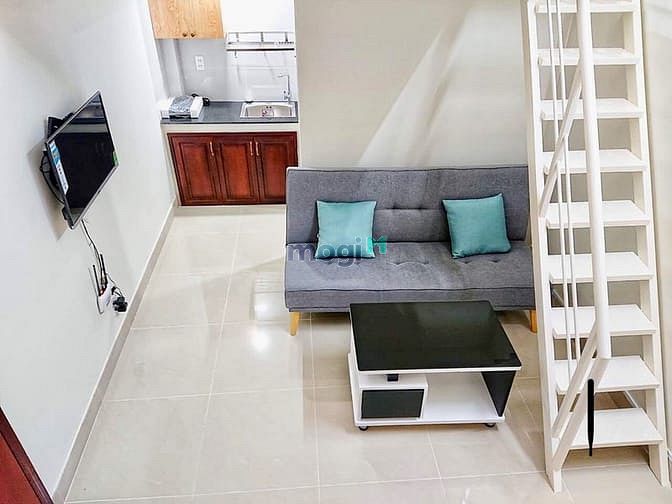 Hình ảnh Mb6623 nạp rút nhanh chóng studio , duplex full nội thất gần lotte mar quận 7