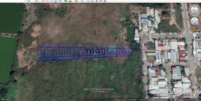 Hình ảnh Bán 3300m2 đất thổ cư Bình Khánh, Cần Giờ, 12tr/m2