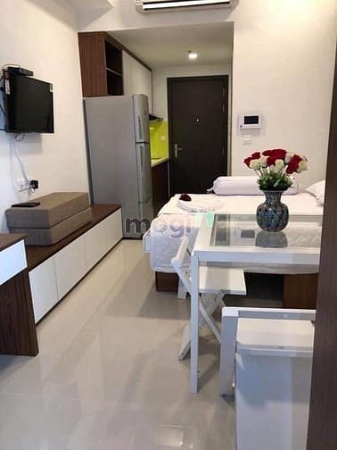 Hình ảnh ✔ Cho thuê CHCC RIVER GATE 27m OF 1wc - Nội thất đầy đủ