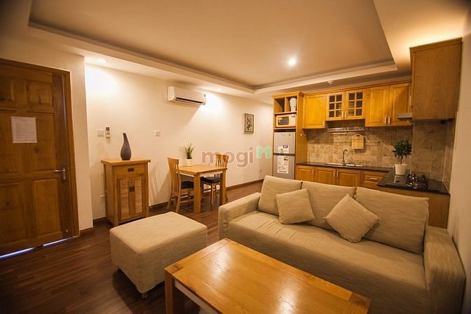 Hình ảnh Cho Thuê Căn Hộ 1PN, 2PN, Full NT, Full View, MT Trần Hưng Đạo.