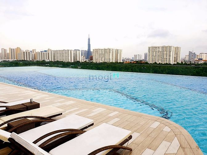 Hình ảnh Căn 3PN chung cư The Sun Avenue, full nội thất đẹp - view LM81