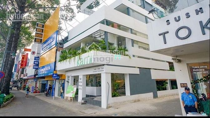 Hình ảnh Cho Thuê nhà 3 Tầng góc 2MT Phan Đăng Lưu,Q.Bình Thạnh.Giá 100Tr/Th
