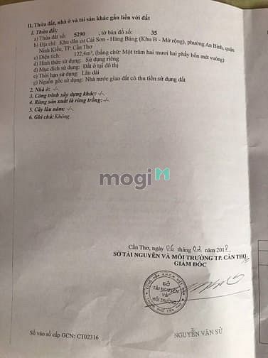 Hình ảnh Bán nền đường số 16, KDC Hồng Phát, P An Bình, Q Ninh Kiều TP CT