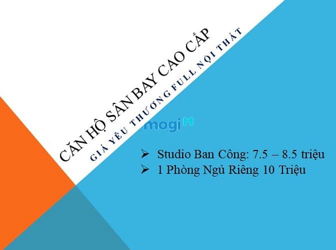 Hình ảnh New: Căn Hộ Studio Sân Bay Cao Cấp Full Nội Thất Từ A - Z 1PN Tân Bình