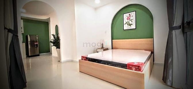 Hình ảnh New: Căn Hộ Studio Sân Bay Cao Cấp Full Nội Thất Từ A - Z 1PN Tân Bình