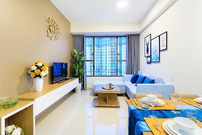 Hình ảnh ✔ Cho thuê CHCC RIVER GATE 74m 2pn 2wc - Nội thất đầy đủ