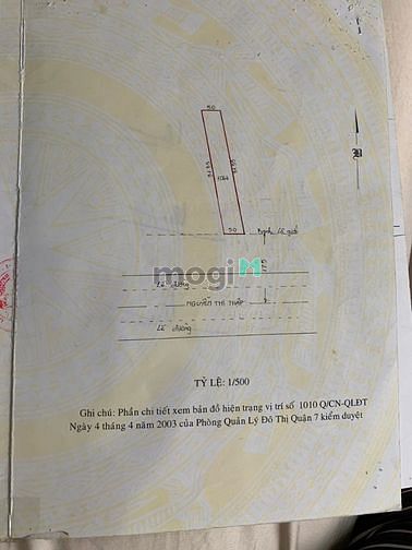 Hình ảnh cho thuê đất mặt tiền nguyễn thị thập đối diện big C diện tích lớn