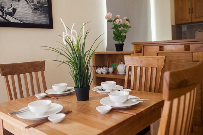 Hình ảnh Cho Thuê Căn Hộ 1PN, 2PN, Full NT, Full View, MT Trần Hưng Đạo.