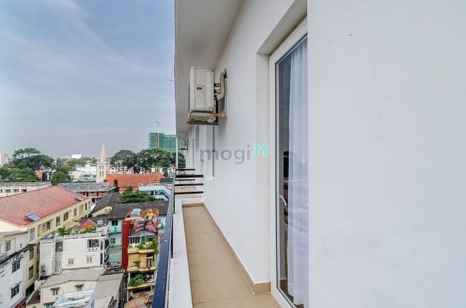 Hình ảnh Cho Thuê Căn Hộ 1PN, 2PN, Full NT, Full View, MT Trần Hưng Đạo.