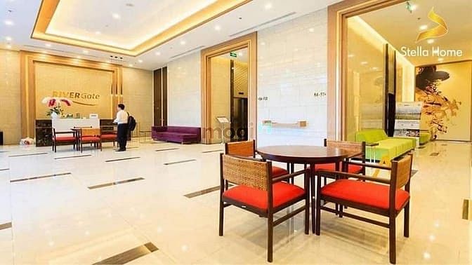 Hình ảnh ✔ Cho thuê CHCC RIVER GATE 27m OF 1wc - Nội thất đầy đủ