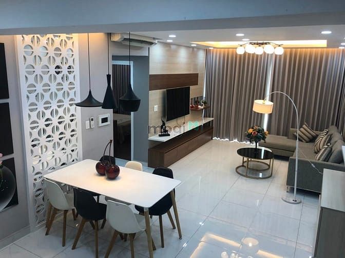 Hình ảnh Cho thuê Trang Chủ MB66.COM / Đăng Ký Tặng 66K RiverPark, 137m2, 3PN, 2WC, nội thất cao cấp, lầu cao.