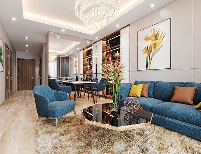 Hình ảnh Cần cho thuê CH Scenic Valley, PMH, 77m2, 2PN 2WC, Full NTCC, Nhà đẹp