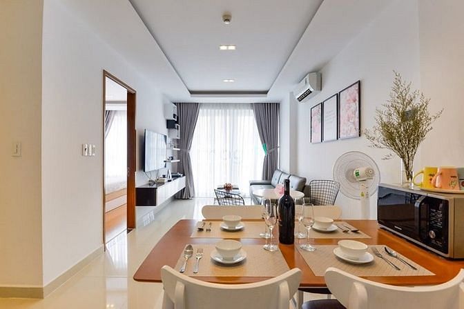 Hình ảnh Cho thuê Trang Chủ MB66.COM / Đăng Ký Tặng 66K chung cư The Manor, Bình Thạnh, 2 PN, nội thất cao cấp