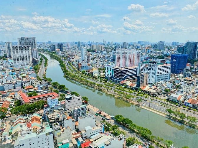 Hình ảnh ✔ Cho thuê CHCC RIVER GATE 129m 3pn 2wc - Nội thất đầy đủ