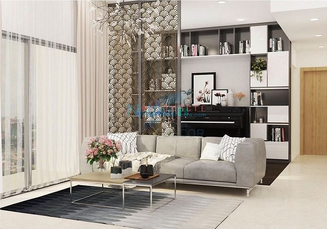 Hình ảnh ✔ Cho thuê CHCC RIVER GATE 96m 3pn 2wc - Nội thất đầy đủ