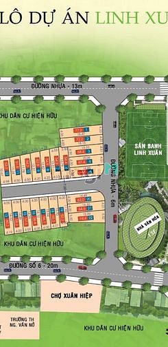Hình ảnh Cần Tiền Nên Bán Nhanh 2 Lô Đất Đường 8 , Linh Xuân , Thủ Đức , Hẻm To